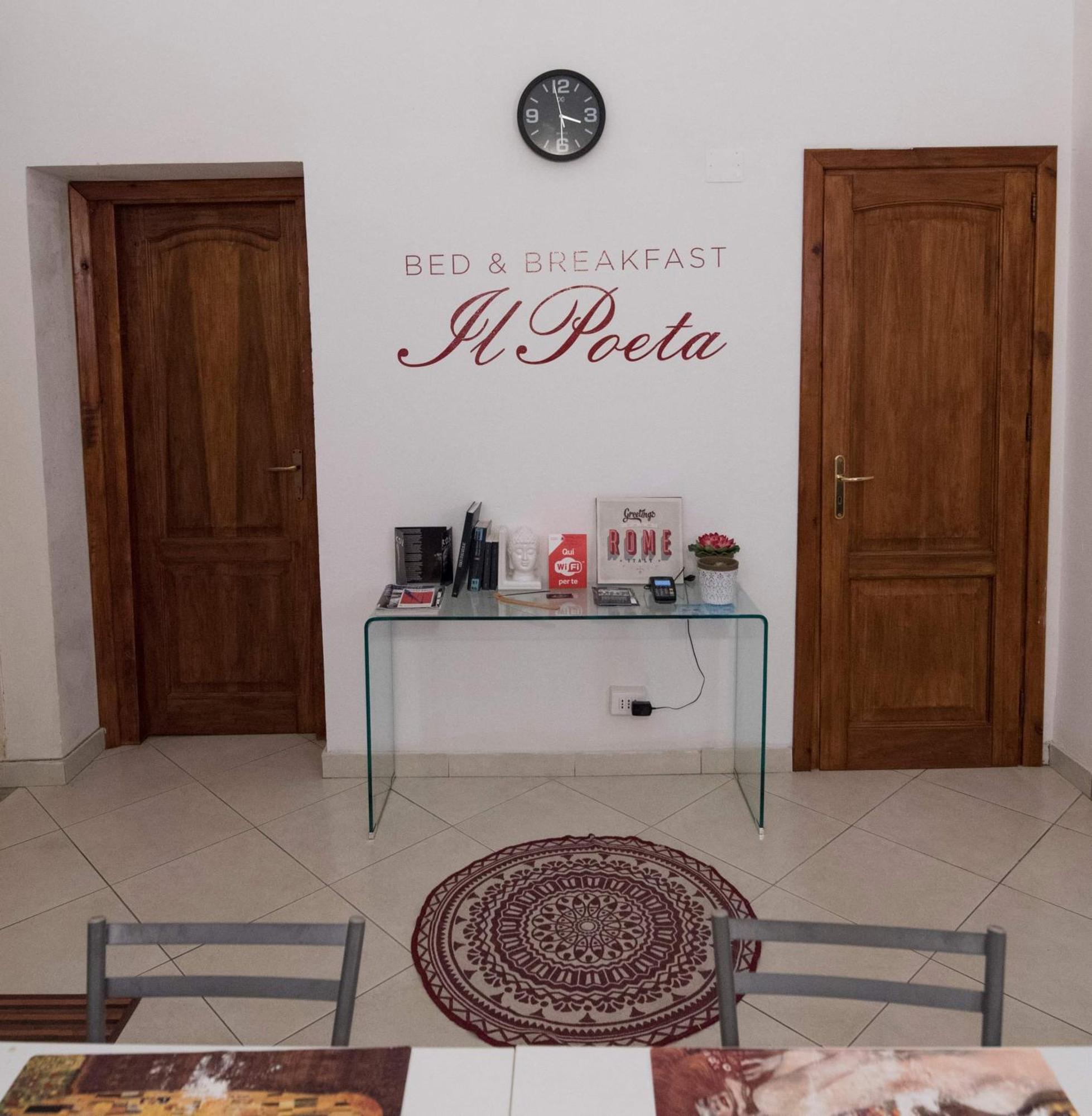 B&B Il Poeta 팔레르모 외부 사진