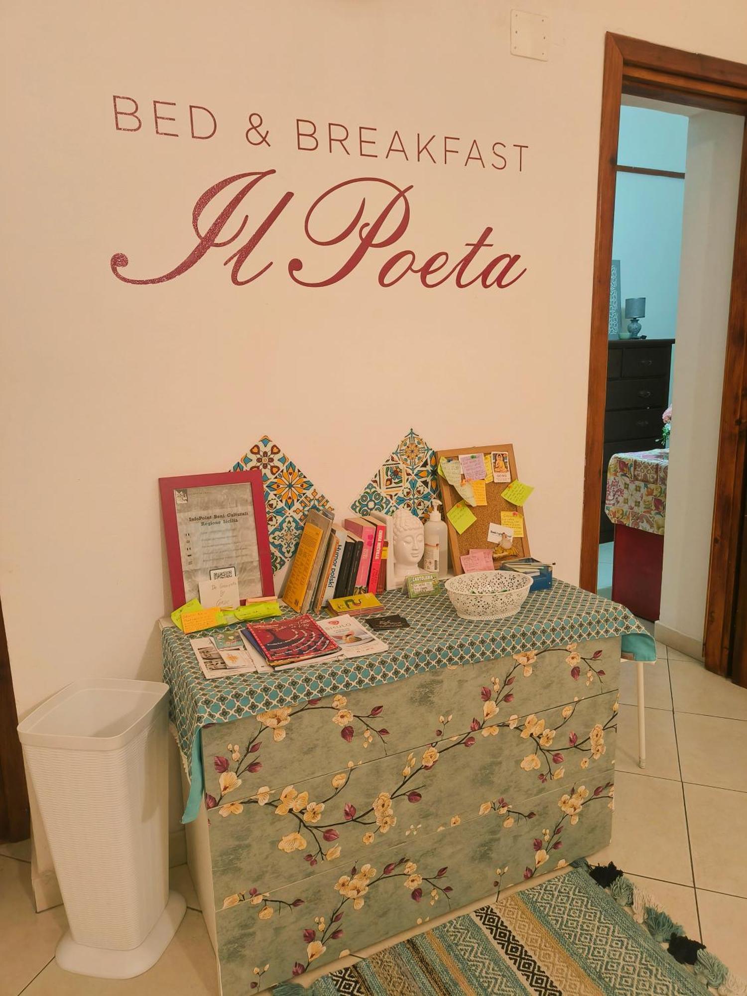 B&B Il Poeta 팔레르모 외부 사진