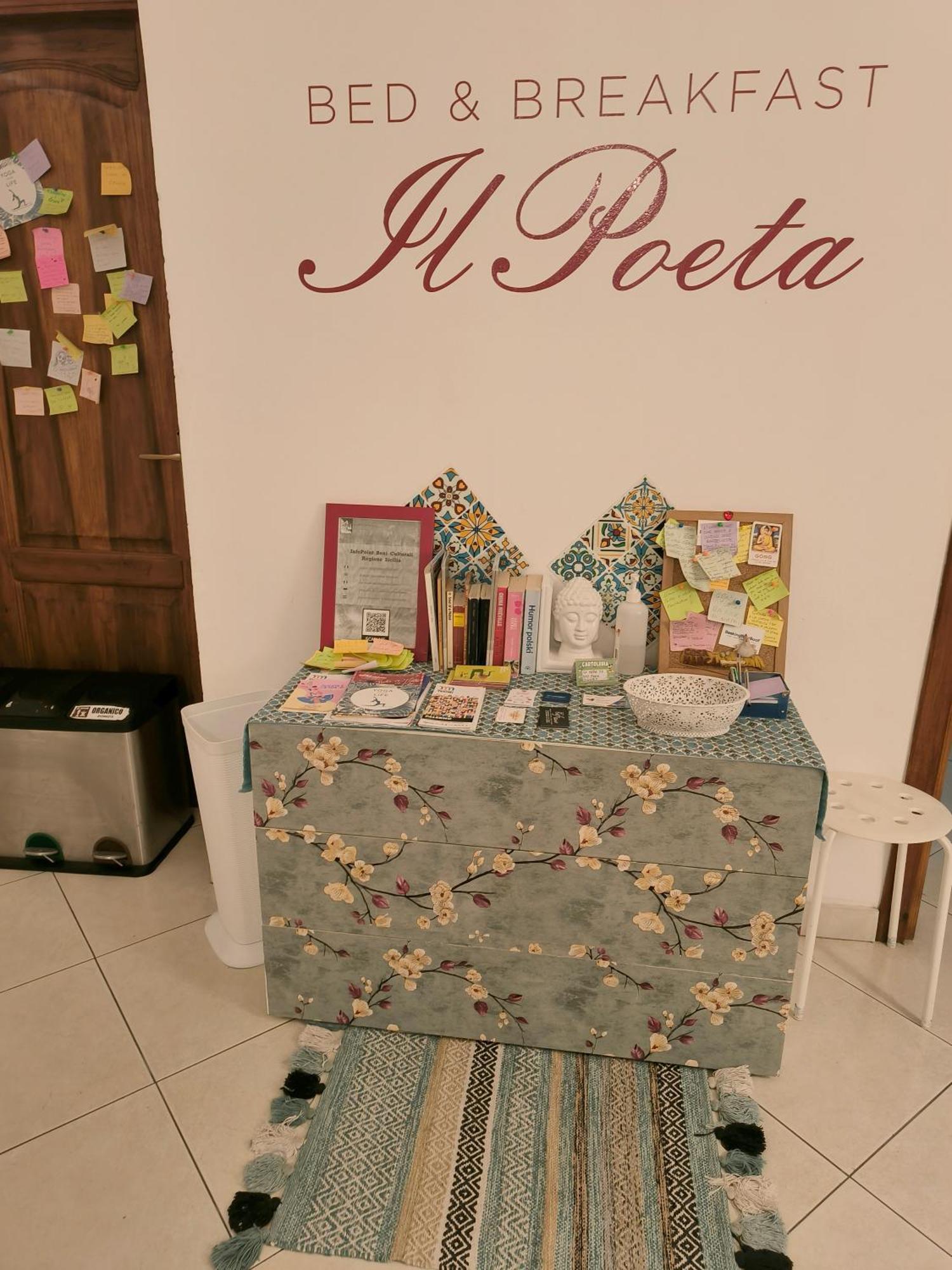 B&B Il Poeta 팔레르모 외부 사진