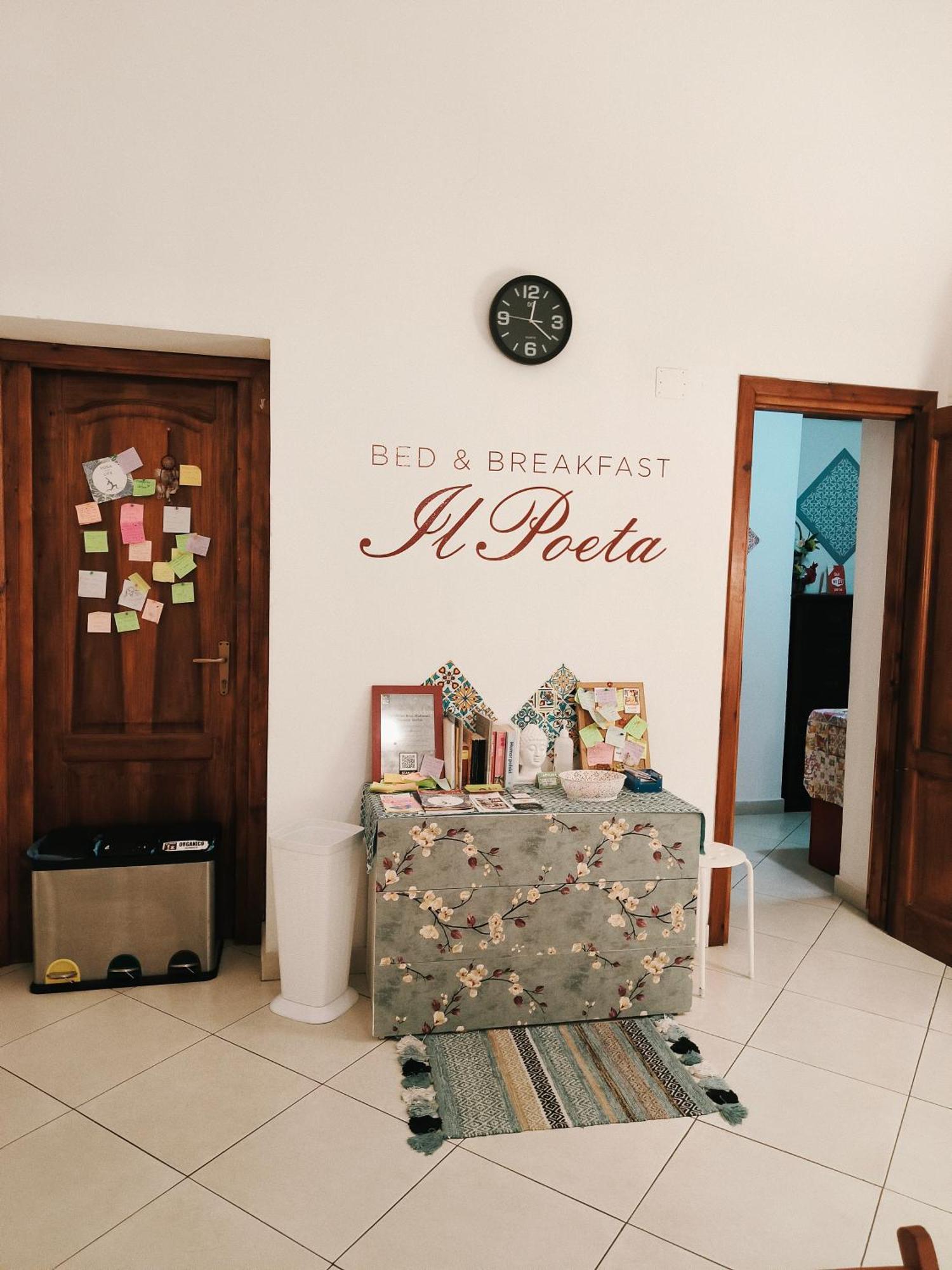 B&B Il Poeta 팔레르모 외부 사진