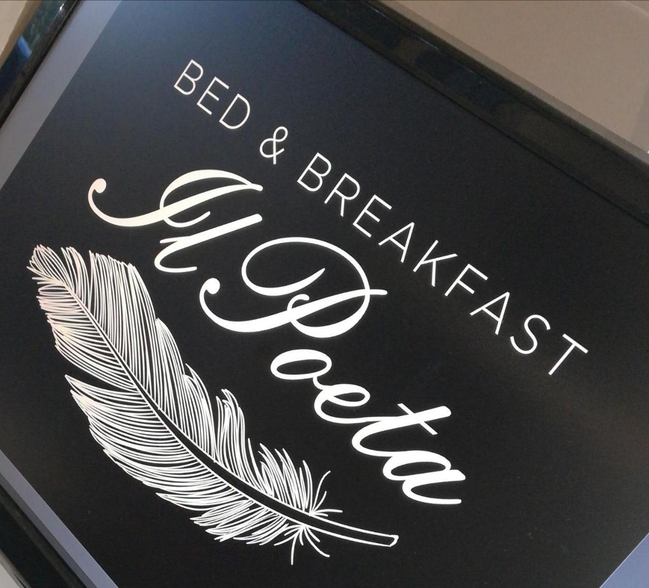 B&B Il Poeta 팔레르모 외부 사진