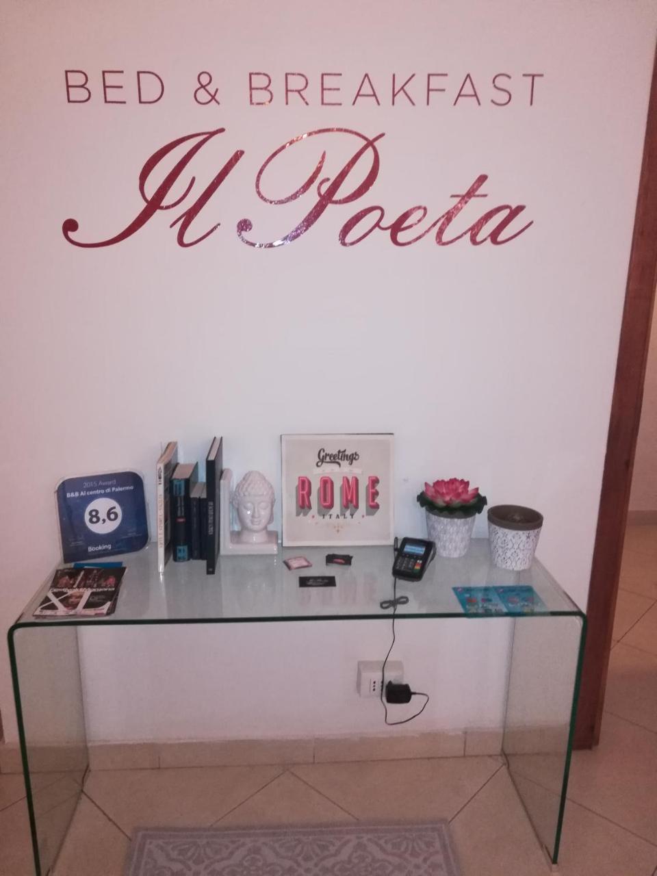 B&B Il Poeta 팔레르모 외부 사진