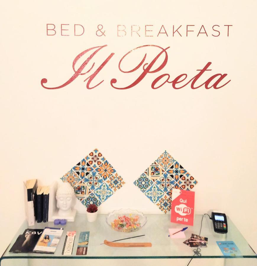 B&B Il Poeta 팔레르모 외부 사진